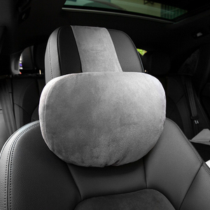Coussin de repose-cou doux pour la tête et le cou Oreiller confortable pour le siège de la voiture Oreiller relaxant pour le cou Appui-tête cervical - Product Image 3