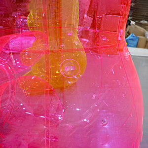 Nieuw Ontwerp: Transparante PVC Opblaasbare Beer, Opblaasbare Transparante Beer, Gomitas Beer voor Evenementendecoratie - Product Image 4