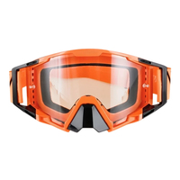 Masque de sport antidérapant surdimensionné coupe-vent pour moto, tout-terrain, ski, cyclisme