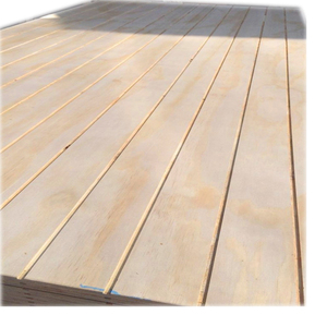 Panneaux muraux en contreplaqué décoratifs à rainures T1-11 - Product Image 1