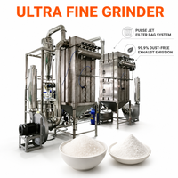 Broyeur Classificateur d'Air ACM pour Poudres Ultra-Fines, Machine de Broyage Auto-Refroidissante pour Usine de Fabrication de Farine de Riz, Maïs et Blé