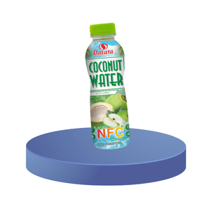 Bebida de coco Nfc Botella Agua Jugo Botellas Haccp Certificación Logotipo personalizado Sin azúcar Fabricante de productos de Vietnam - Product Image 1