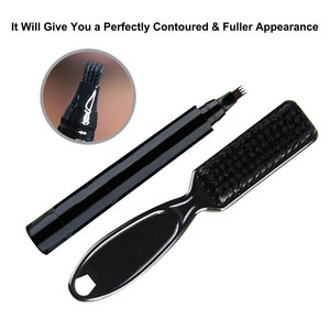 Chăm Sóc Râu Tùy Chỉnh Logo Lâu Dài Bằng Chứng Nước & Tự Nhiên Râu Bút Râu Bút Chì Filler - Product Image 5