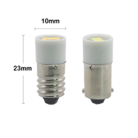 Indicateur LED T4W BA9S 6.3V 24VDC # 44 # 47 Lampes de signalisation miniatures pour panneau de commande de machine CNC, voyant d'état, haute luminosité