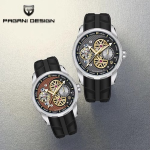 Montre automatique à tourbillon PAGANI DESIGN PD-YS022, étanche 100 m, montre mécanique 44 mm, montres pour hommes, Relogio Masculino - Product Image 5