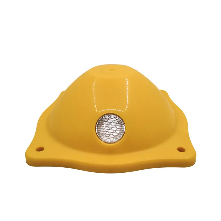 Clearly Visible Traffic Safety Warning Plastic Reflective Road Stud