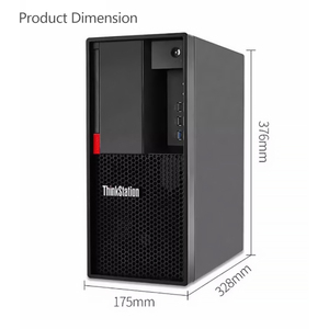 Station de travail de bureau ThinkStation Commerciale P328 I7-13700 16 Go 1 To HDD + 256 Go SSD Ordinateur de bureau pour le télétravail sous Windows 7 Ordinateur de bureau complet - Product Image 4