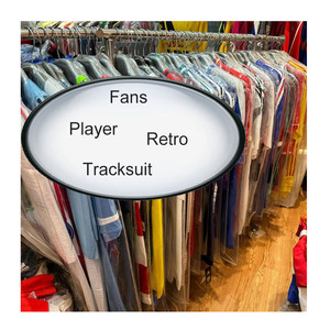 2526 Chất lượng cao dropshipping người lớn và trẻ em đồng phục bóng đá Áo sơ mi Jersey bóng đá mặc Jersey người hâm mộ và Máy nghe nhạc bóng đá Jersey - Product Image 1