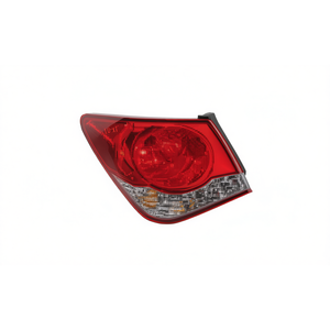 CalaVera Chevrolet Cruze 2010-2016 Conjunto de Luz Trasera Izquierda 12V de Repuesto Halógena Nueva Lente Roja Modelo P0273 - Product Image 1