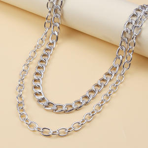 Women's Double Layer Star Waist <b>Chain</b> Zinc Alloy Nightclub Fashion Body <b>Chain</b> Accessory - Product Image 4