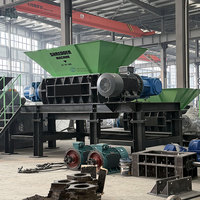 Equipo Industrial para Triturar Residuos Sólidos, Trituradora de Ropa, Máquina para Triturar Retazos de Tela, Equipo de Reciclaje