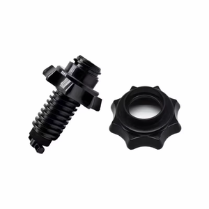 1K0803899 Tuerca de sujeción de rueda de repuesto nueva para Audi A3 8P Q3 VW Golf MK5 6 Jetta 5 Eos <span class=keywords><strong>Seat</strong></span> <span class=keywords><strong>Leon</strong></span> Skoda Octavia 2 A5 1K0803899D - Product Image 1