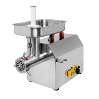Meat Industrial Mincer 1 Piece Commercial Meat Grinder #12 Professional Heavy Duty Industrial Meat Mincer Machine