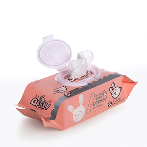 Rounuo flip-top paquete fácil de usar libre de fragancia <span class=keywords><strong>madre</strong></span> Facial toallitas para bebé - Product Image 1
