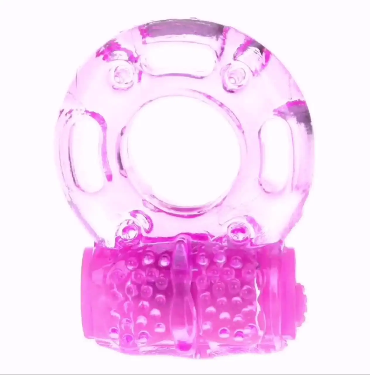 AIZHILIAN Wholesale butterfly crystal vibrating ring men's lock fine long-lasting vibrating cover adult products