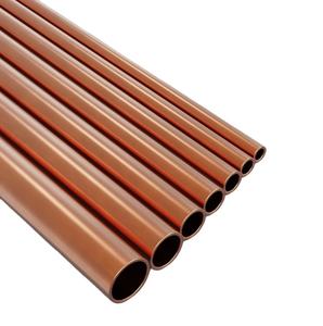 Produits durables de tuyaux en cuivre personnalisés d'un fabricant fiable avec une technologie innovante en Chine - Product Image 1