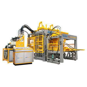 Máquina automática <span class=keywords><strong>de</strong></span> hormigón <span class=keywords><strong>para</strong></span> fabricación <span class=keywords><strong>de</strong></span> adoquines y bloques huecos con mezcladora integrada - Product Image 1