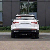 JX Auto Zotye T700 SUV d'occasion chinois à conduite à gauche, turbocompressé, automatique, haute configuration, essence, sièges en cuir, LED