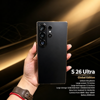 Tendance 2026 Nouveau Populaire Smartphone 5G S26 Ultra Débloqué Mondial Android Caméra Principale Téléphone de Jeu Économique