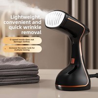 Défroisseur Vapeur Portable 1500W pour Vêtements, Fer à Repasser Électrique Domestique à Main, Brosse Vapeur, Fer Plat, Réservoir 250ml, Vente en Gros OEM