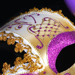 <span class=keywords><strong>Masque</strong></span> vénitien femmes <span class=keywords><strong>masque</strong></span> de mascarade <span class=keywords><strong>avec</strong></span> bâton pour Costume Party Dance Performance Party Mask - Product Image 6