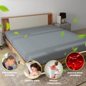 71*132cm Size Embroidered for Earthing Bed Sheets Balance Grounding Bedspread with Grounding <b>Cord</b> for Hotel Hospital Home - Product Image 4