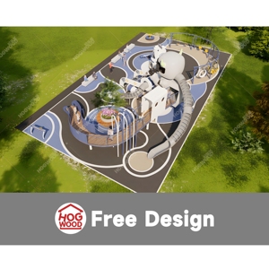 Dernier design de structure de loisirs en plein air : Libérez la joie des jeux en plein air - Product Image 1