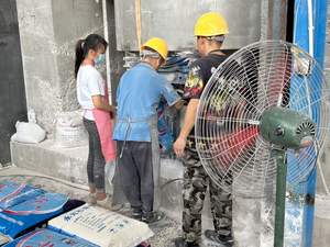 承诺无气泡高硬度8.5兆帕2400网眼95% 白度石膏粉香气不变形绘画石膏粉 - Product Image 4