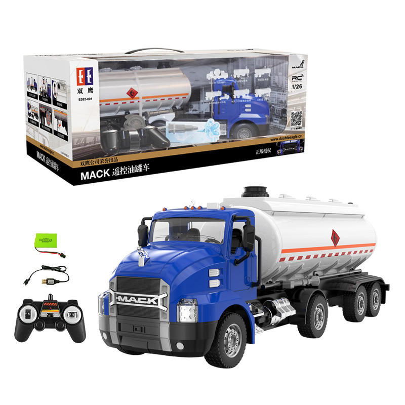 Double Eagle E582-003 RC Tanker Truck - Fun & Engineering