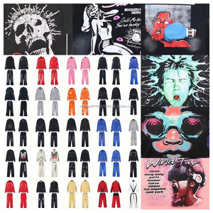 מותג אופנה חדש בסגנון רטרו טהור, איכותי ביותר, בגדי גברים רחבים, מכנסי קצרים קז'ואל מכותנה עם סריקת NFC לגברים - Product Image 3