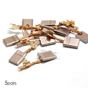 Juego de cepillos de carbono <span class=keywords><strong>CB440</strong></span> para herramientas inalámbricas de 18V DHP448FE/DCPB1/DCA18V, ventilador automotriz, cepillos de Motor de CC, herramientas eléctricas - Product Image 2