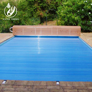 Cubierta de <span class=keywords><strong>Piscina</strong></span> Deslizante Automática para Piscinas Elevadas, Cubierta <span class=keywords><strong>Flotante</strong></span> de PC para Exteriores, Suministro del Fabricante 2025 - Product Image 4