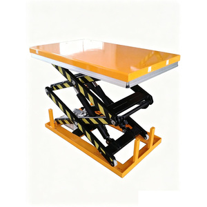 Plataforma Elevadora Hidráulica Estacionaria de Alta Resistencia/Mesa Fija Personalizada para Elevación de Mercancías - Product Image 5