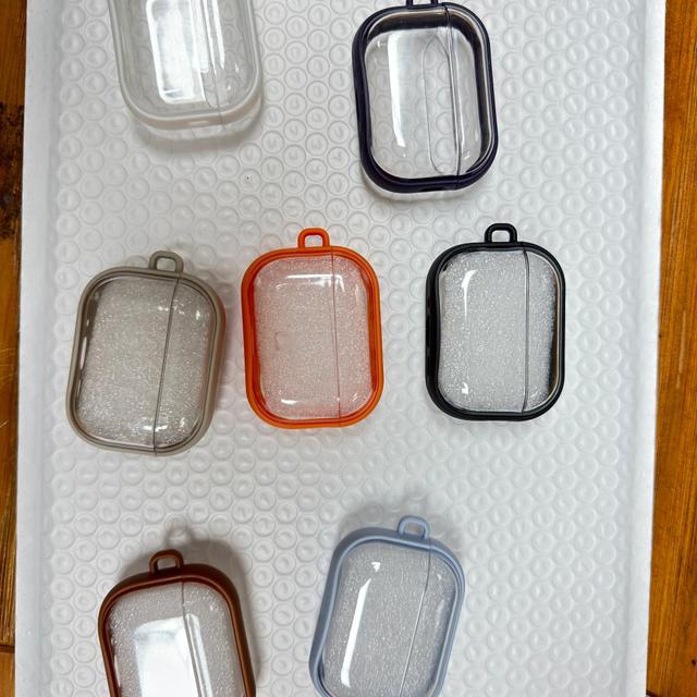New Design OEM TPU PC Magnetic Protective Cover Case for AirPods 3 Pro Anti-Fall Full Protection Earphone Cover for Airpod Pro3