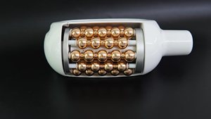 Alat Pijat Roller Tubuh Stimulasi Plantar Pengencang Kulit Peremajaan Kulit Mesin Pijat Roller - Product Image 3