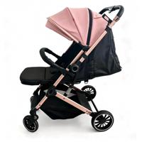 Poussette légère pour bébé avec repose-pieds, pliage à une touche, vente en gros, directement de l'usine