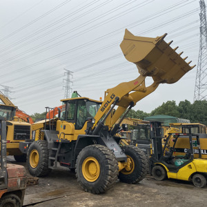 Chargeuse sur pneus d'occasion S DLG 956, capacité nominale 17,25t, modèle 2023, puissance 162kW, peinture d'origine, équipement lourd certifié - Product Image 5