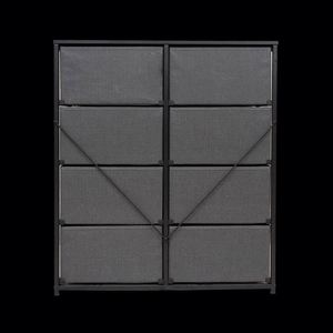 Wholesale Supplier Modern Living Room Fabric <b>Cabinets</b> Freestanding Durable Stainless Steel MDF Panel Pine Various Color Dresser - Product Image 3