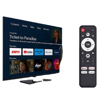 Dispositivo de Transmisión 4K UHD H96 MAX Dongle 2026, Reproductor Multimedia con WiFi 5G, USB para Android 13.0, Amlogic S905 para TV Stick