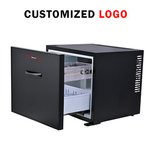 <span class=keywords><strong>Mini</strong></span> refrigerador de barra de 40L, <span class=keywords><strong>mini</strong></span> refrigerador individual de 40L, refrigerador termoeléctrico usado con cajón de enchufe americano - Product Image 5