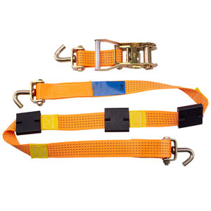 Sangles d'<span class=keywords><strong>arrimage</strong></span> à cliquet pour pneus de <span class=keywords><strong>voiture</strong></span>, norme EN, 50 mm, 3 m, sangles de cargaison en polyester pour remorquage de <span class=keywords><strong>voiture</strong></span> et transporteur automobile - Product Image 5