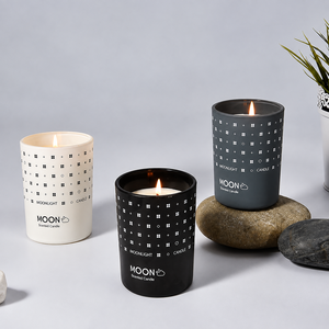 Bougie parfumée à la soja faite à la main, 100g, sans fumée, à l'huile essentielle, éliminateur d'odeurs pour l'intérieur - Product Image 4