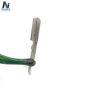Navaja de Afeitar de Una Sola Hoja con Mango de Madera y Hoja de Acero Inoxidable, Logotipo Personalizado, Cuidado Personal, Embalaje Personalizado, Ofertas Personalizadas - Product Image 3