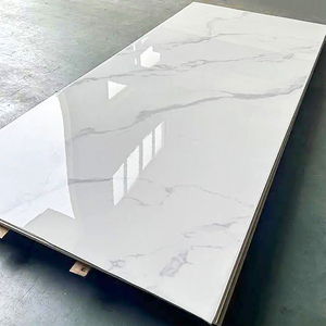 Modern Style Design 1220*2440/2900mm Eco-Friendly PVC Marble <b>Wall</b> <b>Panel</b> Board PVC <b>Plastic</b> UV Marble Sheet - Product Image 1