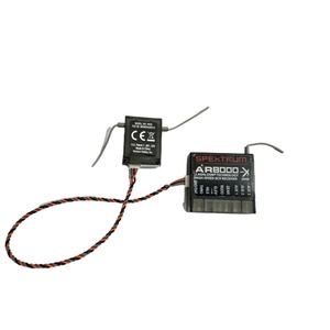 Récepteur Ar8000 2,4 GHz 8 canaux de haute qualité, prend en charge le contrôle étendu des caméras satellite, fabriqué en plastique durable - Product Image 1