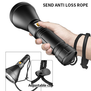 Linterna LED XHP90 de Enfoque Fijo, Impermeable, de Alta Intensidad, para Buceo, Senderismo, Camping, Emergencias, Pesca Nocturna - Product Image 5