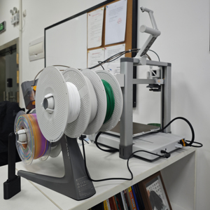 A1 Full-Auto Calibration <b>3D</b> <b>Printer</b> Single Color Active Flow Rate Compensation (Combo Version) Industrial Use New - Product Image 6
