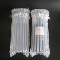 Emballage protecteur de bouteille de vin: enveloppes de coussin de bulle de colonne d'air en plastique gonflable