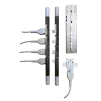 Professioneller Hersteller von Elektrischen Steckverbinder-Formen Elektrische Heizdecken-Stecker Spritzgussform Kundenspezifische Kunststoffprodukte OEM