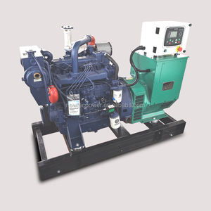 사일런트 모바일 트레일러 발전기 20kw 30kw 40kw 50kw 중국 좋은 디젤 엔진 2 4 륜 60kw 80kw 90kw 100kva 사일런트 타입 - Product Image 6